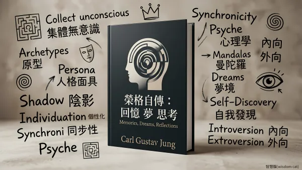 榮格自傳︰回憶 夢 思考｜好書推薦