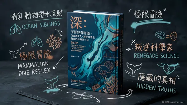 深: 海洋怪奇物語, 自由潛水人、叛逆科學家與我們的海洋手足｜好書推薦