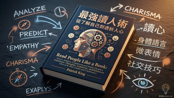 最強讀人術：從了解自己到透析人心｜好書推薦