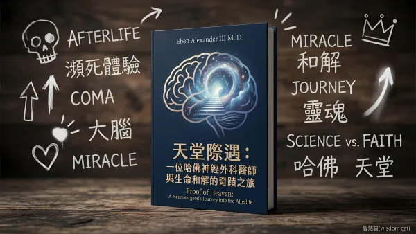 天堂際遇：一位哈佛神經外科醫師與生命和解的奇蹟之旅｜好書推薦