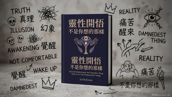 靈性開悟不是你想的那樣｜好書推薦