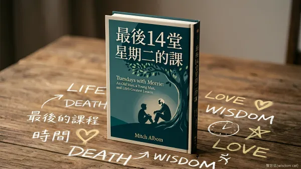 最後14堂星期二的課｜好書推薦