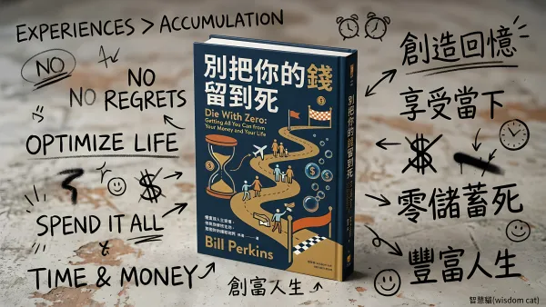 別把你的錢留到死｜好書推薦