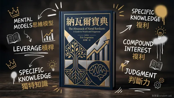 納瓦爾寶典｜好書推薦