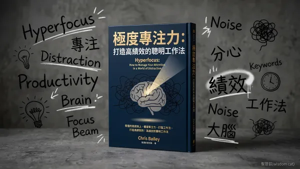 極度專注力: 打造高績效的聰明工作法｜好書推薦