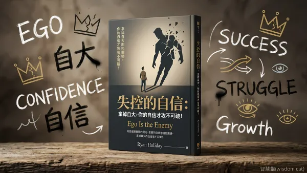 失控的自信: 拿掉自大, 你的自信才攻不可破!｜好書推薦