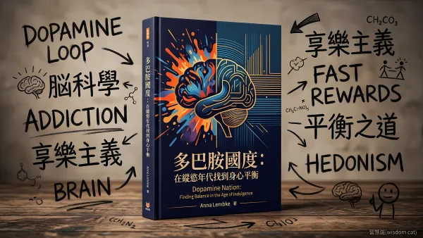 多巴胺國度：在縱慾年代找到身心平衡｜好書推薦