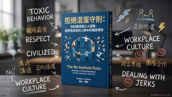 拒絕混蛋守則：如何讓混蛋小人退散，並避免成為別人眼中的豬頭渾球｜好書推薦