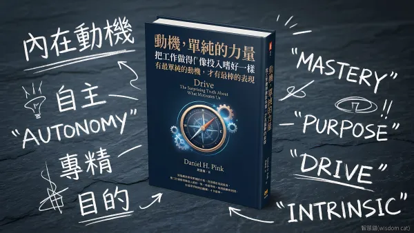 動機, 單純的力量: 把工作做得像投入嗜好一樣 有最單純的動機，才有最棒的表現｜好書推薦