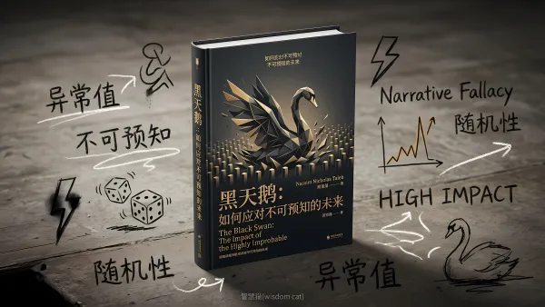 黑天鹅:如何应对不可预知的未来｜好書推薦