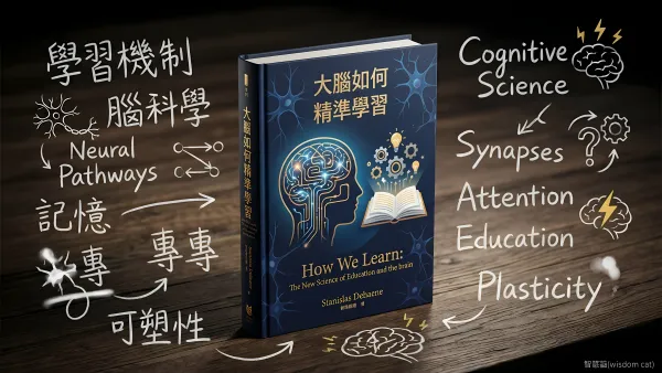 大腦如何精準學習｜好書推薦