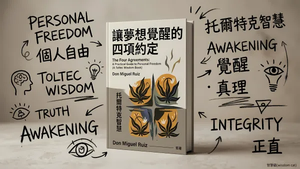 讓夢想覺醒的四項約定｜好書推薦