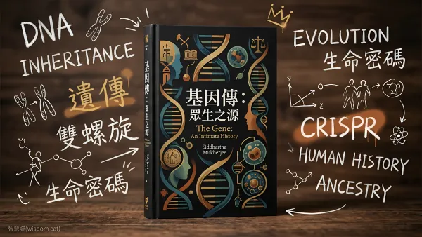 基因傳：眾生之源｜好書推薦