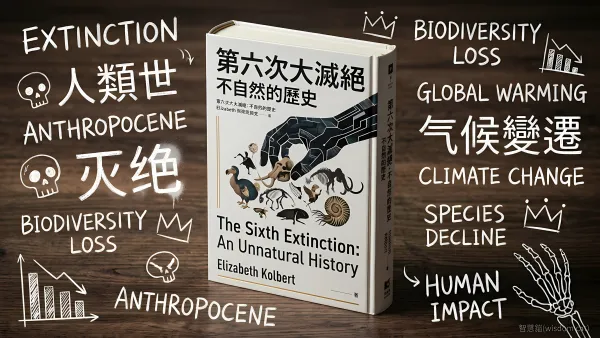 第六次大滅絕：不自然的歷史｜好書推薦