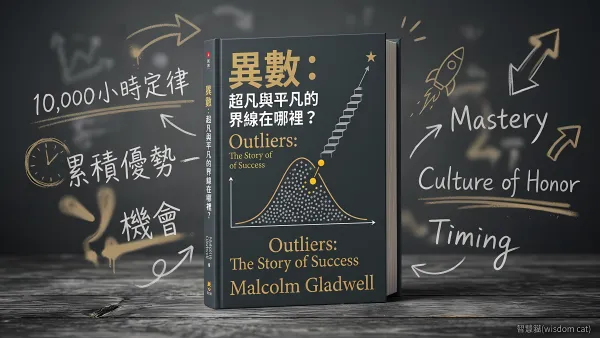 異數：超凡與平凡的界線在哪裡？｜好書推薦
