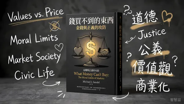 錢買不到的東西：金錢與正義的攻防｜好書推薦