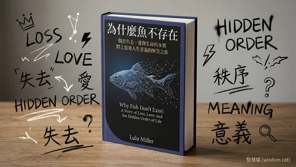 為什麼魚不存在：關於失去、愛與生命的本質，踏上追尋人生意義的解答之旅｜好書推薦