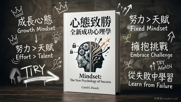 心態致勝：全新成功心理學｜好書推薦