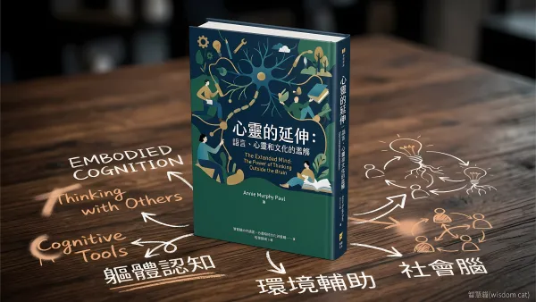 心靈的延伸：語言、心靈和文化的濫觞｜好書推薦