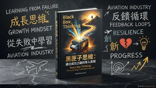 黑匣子思维：通往成功之路的惊人真相｜好書推薦