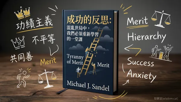 成功的反思：混亂世局中，我們必須重新學習的一堂課｜好書推薦