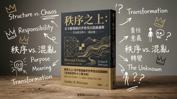 秩序之上：在不斷變動的世界找出隱藏邏輯（生存的另外十二條法則｜好書推薦