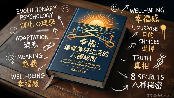 幸福：追尋美好生活的八種秘密｜好書推薦