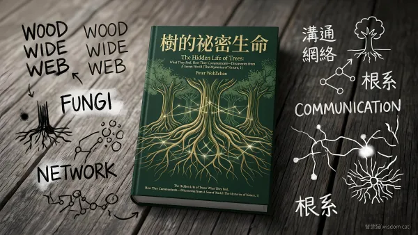 樹的祕密生命｜好書推薦