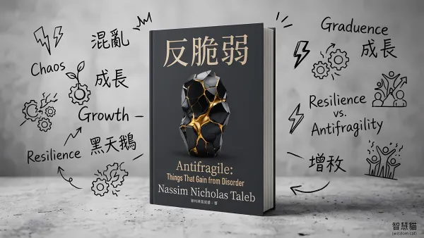 反脆弱｜好書推薦