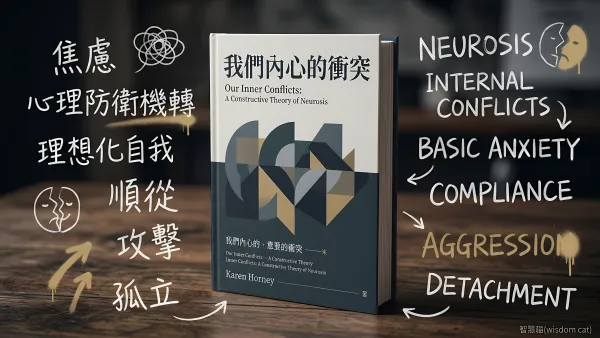 我們內心的衝突｜好書推薦