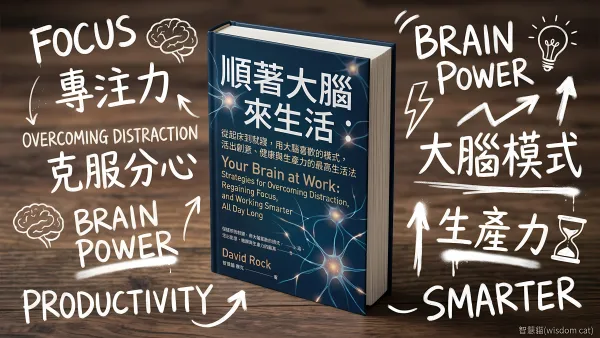 順著大腦來生活： 從起床到就寢，用大腦喜歡的模式，活出創意、健康與生產力的最高生活法｜好書推薦