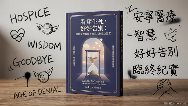 看穿生死，好好告別：國際安寧醫療專家的30個臨終紀實｜好書推薦