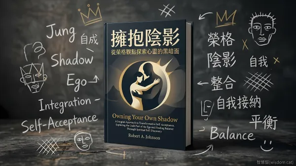 擁抱陰影：從榮格觀點探索心靈的黑暗面｜好書推薦