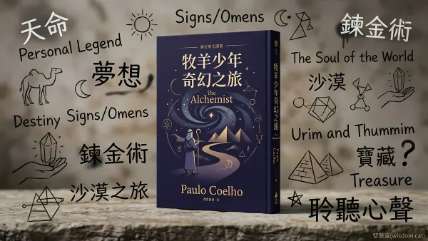 牧羊少年奇幻之旅｜好書推薦