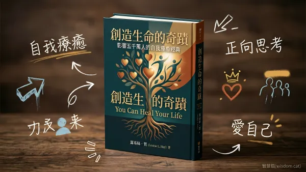 創造生命的奇蹟：影響五千萬人的自我療癒經典｜好書推薦