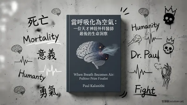 當呼吸化為空氣：一位天才神經外科醫師最後的生命洞察｜好書推薦