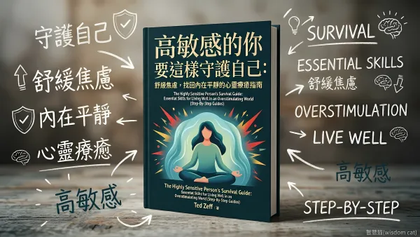 高敏感的你要這樣守護自己：舒緩焦慮，找回內在平靜的心靈療癒指南｜好書推薦