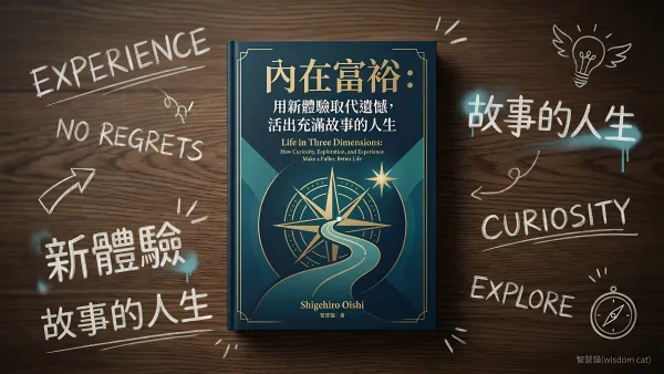 內在富裕：用新體驗取代遺憾，活出充滿故事的人生｜好書推薦