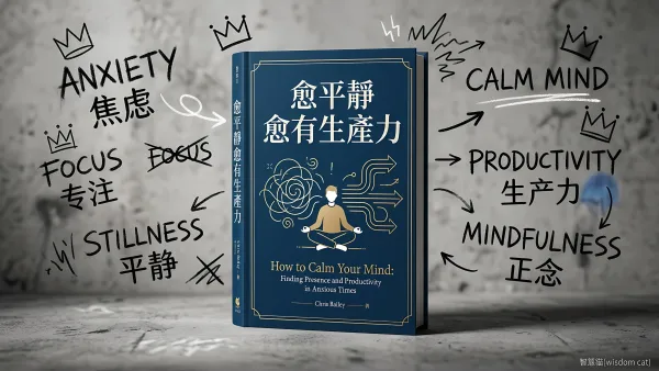 愈平靜愈有生產力｜好書推薦