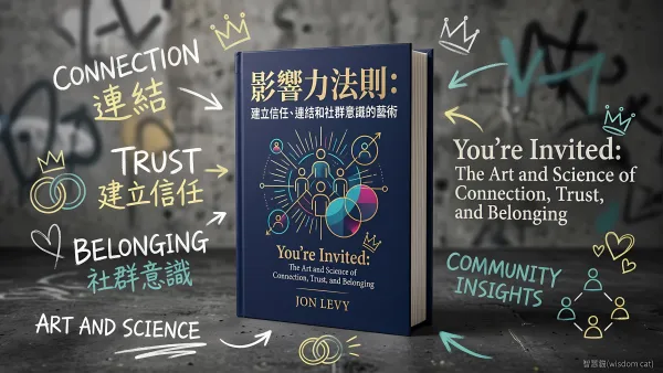 影響力法則: 建立信任、連結和社群意識的藝術｜好書推薦