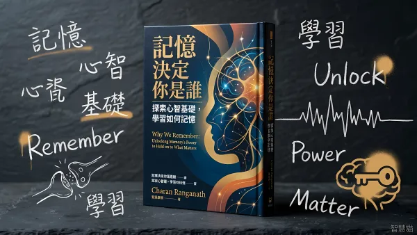 記憶決定你是誰：探索心智基礎，學習如何記憶｜好書推薦