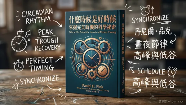 什麼時候是好時候: 掌握完美時機的科學祕密｜好書推薦