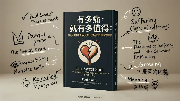 有多痛，就有多值得：痛苦的價值及其如何為我們帶來快樂｜好書推薦