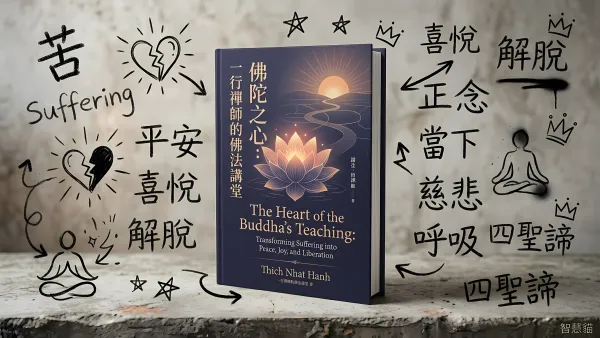 佛陀之心：一行禪師的佛法講堂｜好書推薦