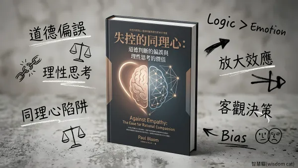 失控的同理心︰道德判斷的偏誤與理性思考的價值｜好書推薦