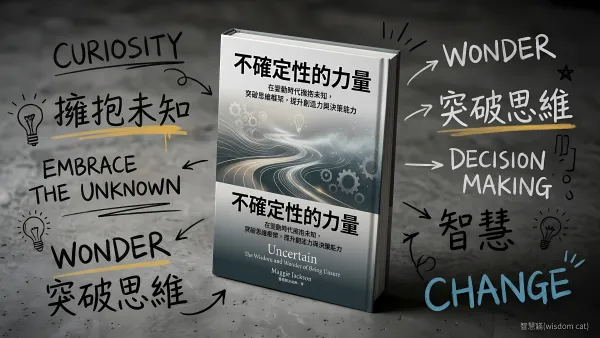 不確定性的力量：在變動時代擁抱未知，突破思維框架，提升創造力與決策能力｜好書推薦