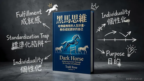 黑馬思維：哈佛最推崇的人生計畫，教你成就更好的自己｜好書推薦