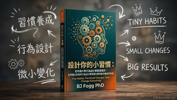 設計你的小習慣：史丹佛大學行為設計實驗室精研，全球瘋IG背後的行為設計學家教你慣性動作養成的技術｜好書推薦