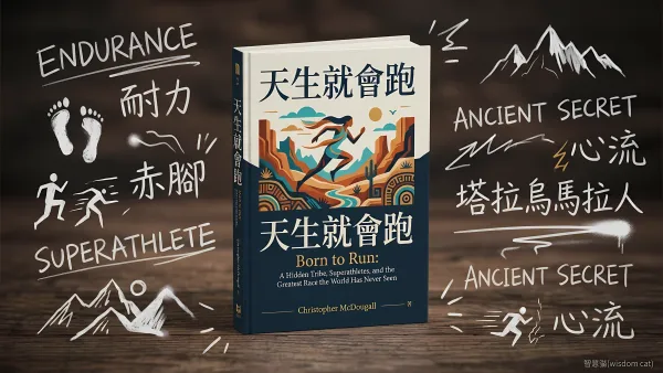天生就會跑｜好書推薦