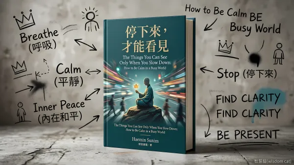 停下來，才能看見｜好書推薦